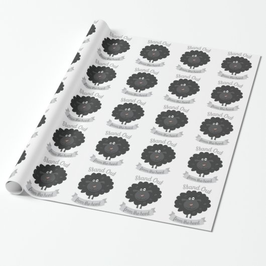 Papier Cadeau Tenez-vous (Déroulé)
