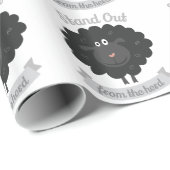 Papier Cadeau Tenez-vous (Coin rond)