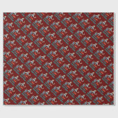 Papier Cadeau Tenir à jour le comptable (Plat)