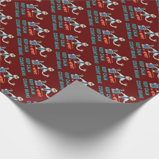 Papier Cadeau Tenir à jour le comptable (Coin)