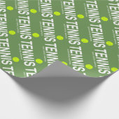 Papier Cadeau Tennis (Coin)