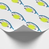 Papier Cadeau Tennis (Coin)