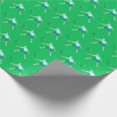 Papier Cadeau Tennis (Coin)