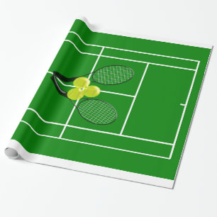 Papier Cadeau Tennis