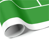 Papier Cadeau Tennis (Coin rond)