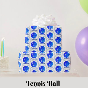 Papier cadeau Tennis