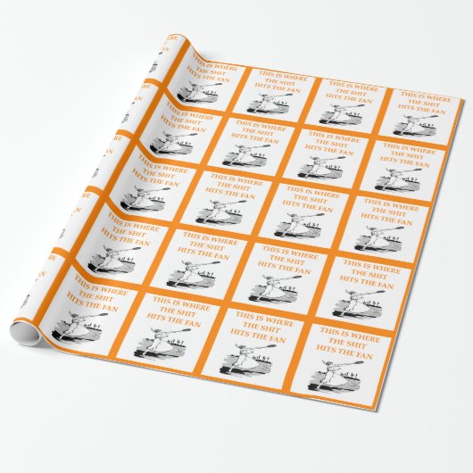 Papier Cadeau tennis (Déroulé)