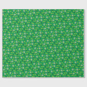 Papier Cadeau Tennis Anniversaire (Plat)