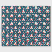 Papier Cadeau Tennis de Table Ping Pong (Plat)