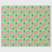 Papier Cadeau Tennis Noël cadeau de vacances (Plat)