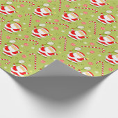 Papier Cadeau Tennis Noël cadeau de vacances (Coin)