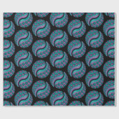 Papier Cadeau Tentacle Yin Yang (Plat)