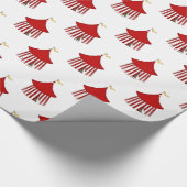 Papier Cadeau Tente de cirque 2 (Coin)