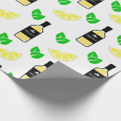 Papier Cadeau Tequila & Lemon (Coin)