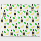 Papier Cadeau Tequila & Lemon (Plat)