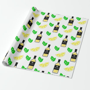 Papier Cadeau Tequila & Lemon
