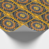 Papier Cadeau Terracotta Sun Personnaliser Nom Anniversaire Roll (Coin)