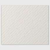 Papier Cadeau Terrain Citrouille souriant mignon Anniversaire (Plat)