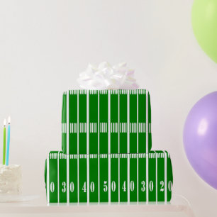 Papier Cadeau Terrain de football