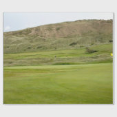 Papier Cadeau Terrain de golf (Plat)