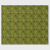 Papier Cadeau Terrain de tournesol (Plat)