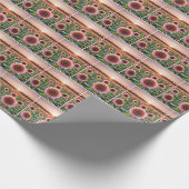 Papier Cadeau Terrain rose (Coin)