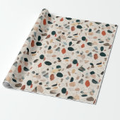 Papier Cadeau Terrazzo (Déroulé)