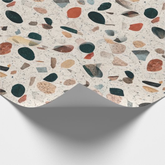 Papier Cadeau Terrazzo (Coin)