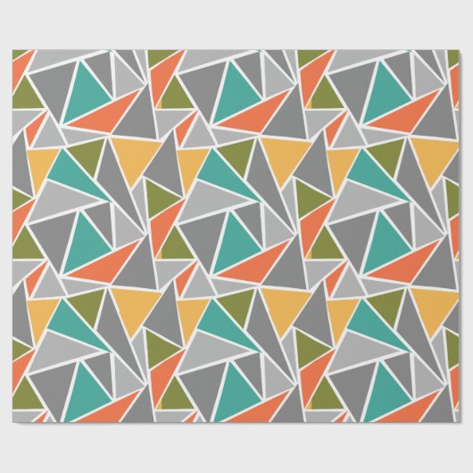 Papier Cadeau Terrazzo (Plat)