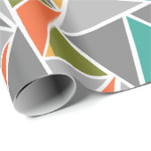 Papier Cadeau Terrazzo (Coin rond)