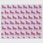 Papier Cadeau Terrazzo Unicorn (Plat)