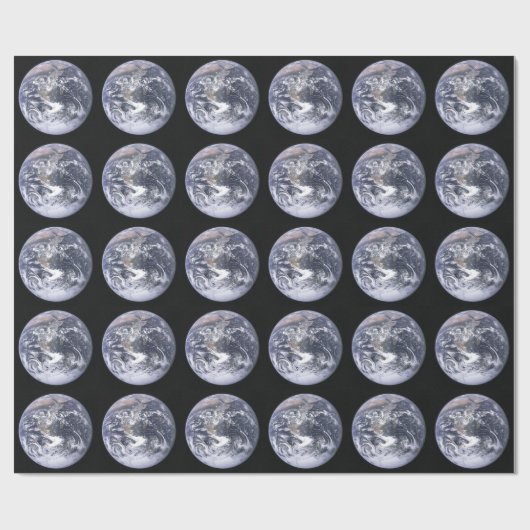 Papier Cadeau Terre (Plat)