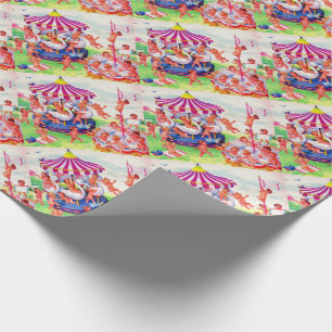 Papier Cadeau Terre bébé