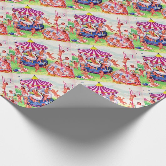 Papier Cadeau Terre bébé (Coin)