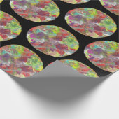 Papier Cadeau Terre cosmique (Coin)