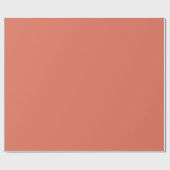 Papier Cadeau Terre cuite (Plat)
