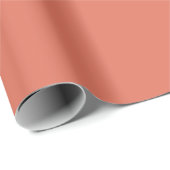 Papier Cadeau Terre cuite (Coin rond)