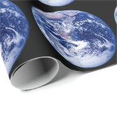 Papier Cadeau Terre de Stunning (Coin rond)