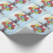 Papier Cadeau Terre de sucrerie (Coin)