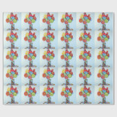 Papier Cadeau Terre de sucrerie (Plat)