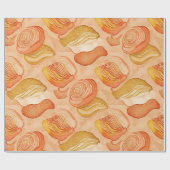 Papier Cadeau Terre Douce Abstraite (6) (Plat)