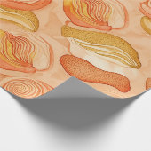Papier Cadeau Terre Douce Abstraite (6) (Coin)