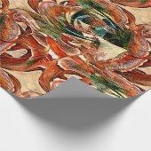 Papier Cadeau Terre Mère...... (Coin)