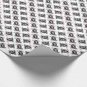 Papier Cadeau Terre-Neuve doit aimer Drool (Coin)