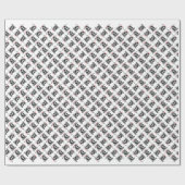 Papier Cadeau Terre-Neuve doit aimer Drool (Plat)