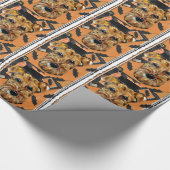 PAPIER CADEAU TERRIER AIRDALÉ (Coin)