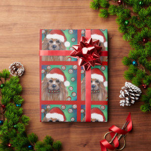 PAPIER CADEAU TERRIER AUSTRALIEN