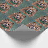 PAPIER CADEAU TERRIER AUSTRALIEN (Coin)