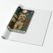 Papier Cadeau Terrier du Yorkshire (Déroulé)