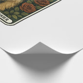 Papier Cadeau Terrier du Yorkshire (Coin)